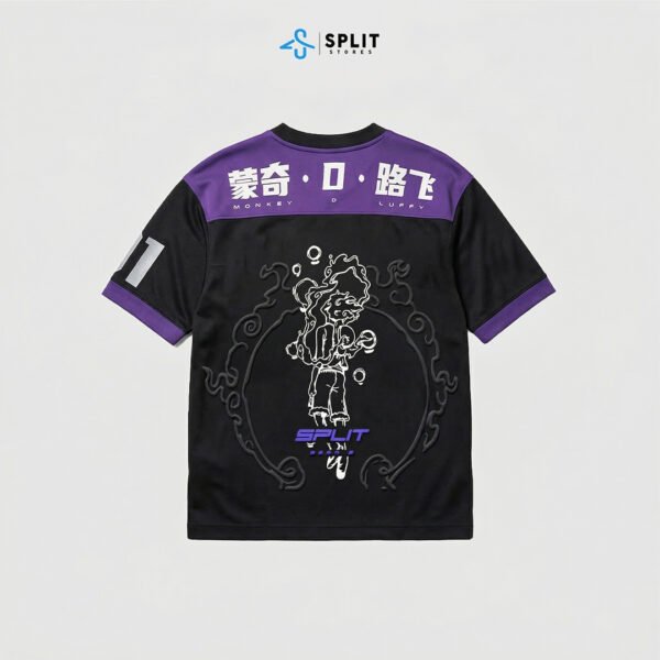 Luffy : Straw Hat / One Piece - Black