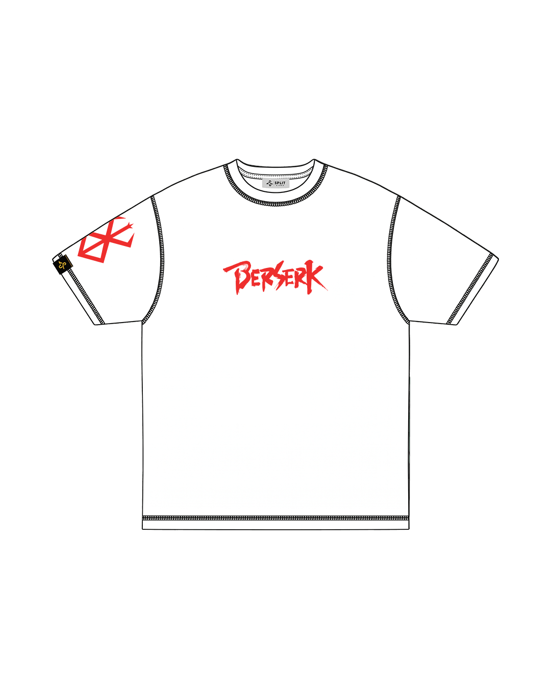 Guts Tees v02 / Berserk