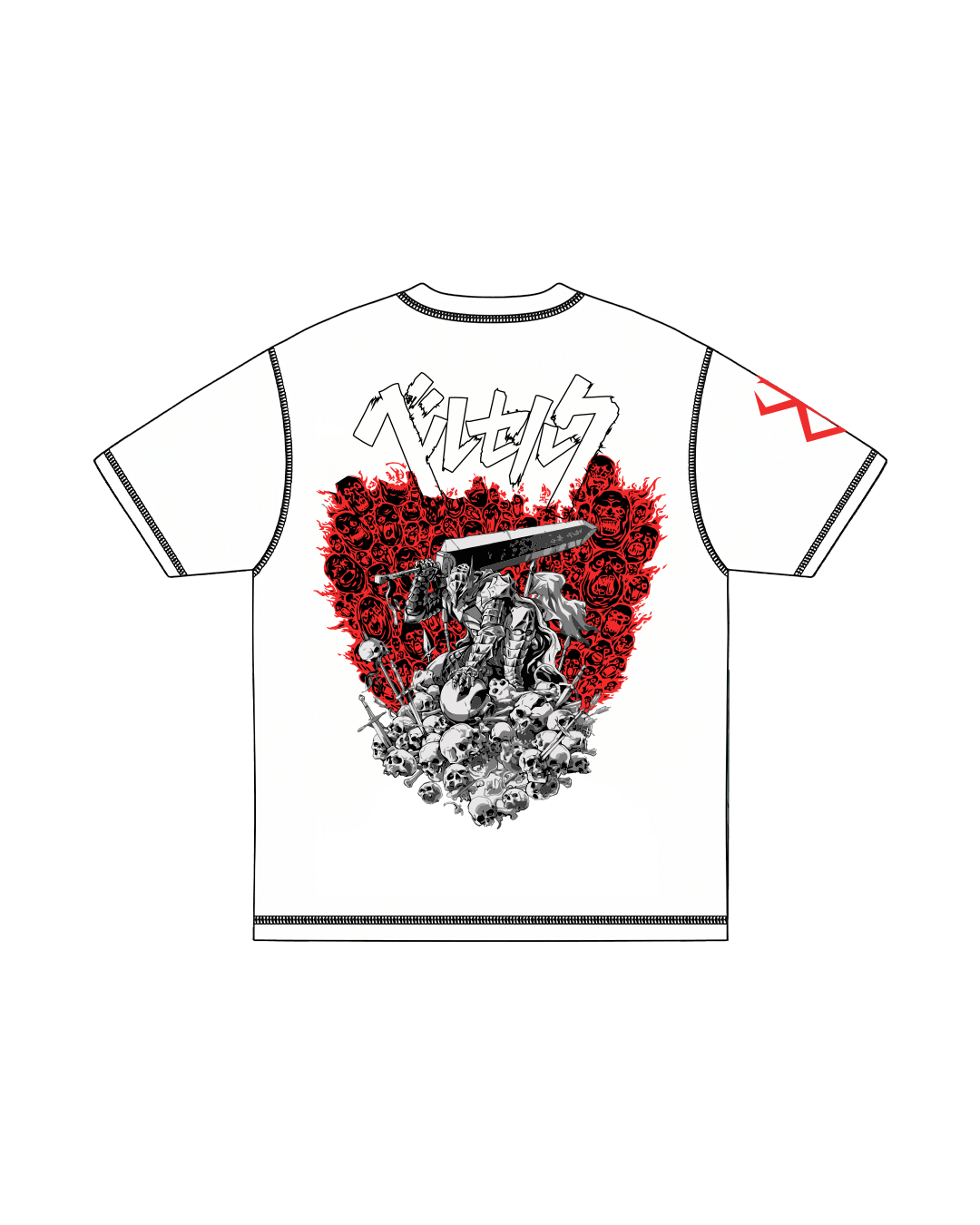 Guts Tees v02 / Berserk
