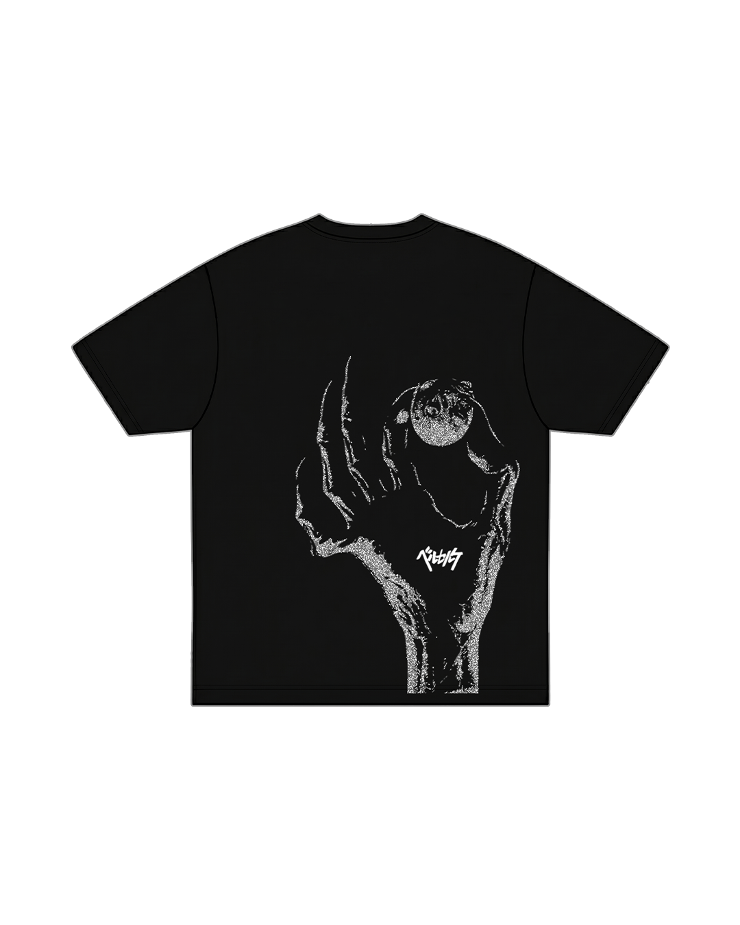 Berserk4 Berserk T-shirt: Void Hand