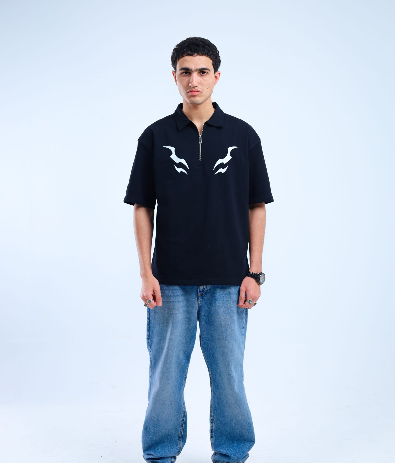 IMG_0122 "ARISE" Solo Leveling T-shirt