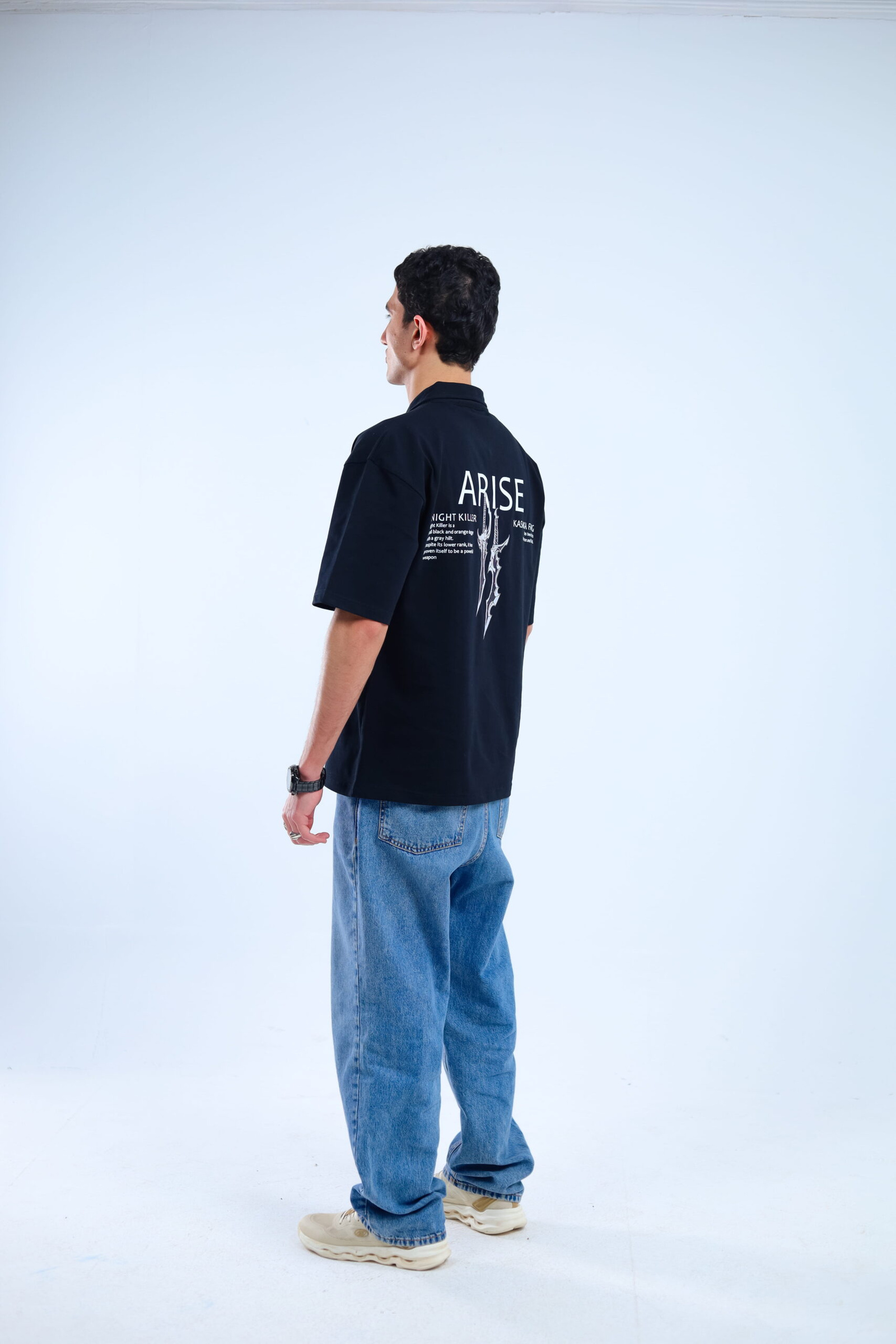 IMG_0136 "ARISE" Solo Leveling T-shirt