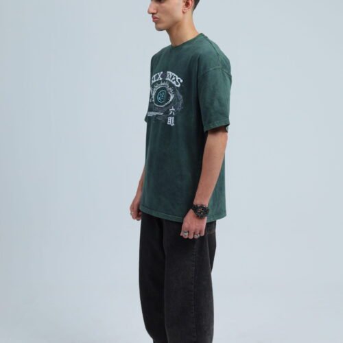 IMG_2322 Gojo Washed T-shirt : Six Eyes