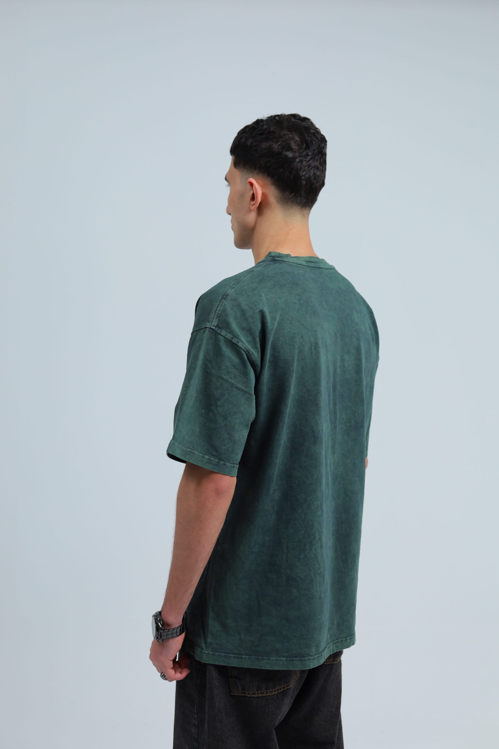 Gojo Washed T-shirt : Six Eyes