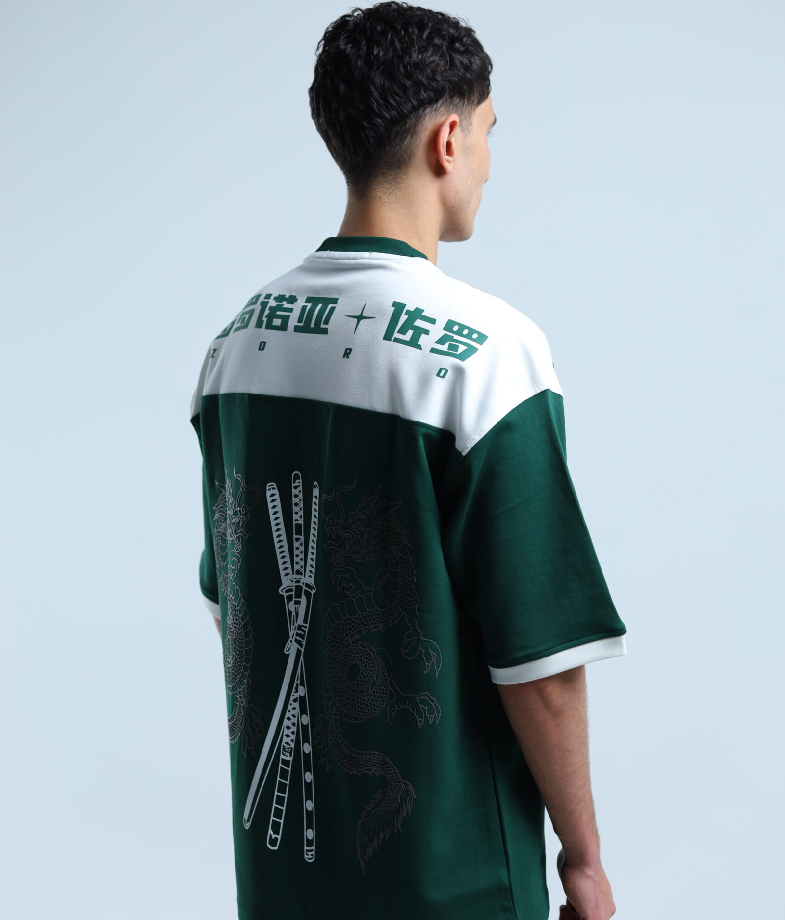"THREE SWORDS" T-SHIRT