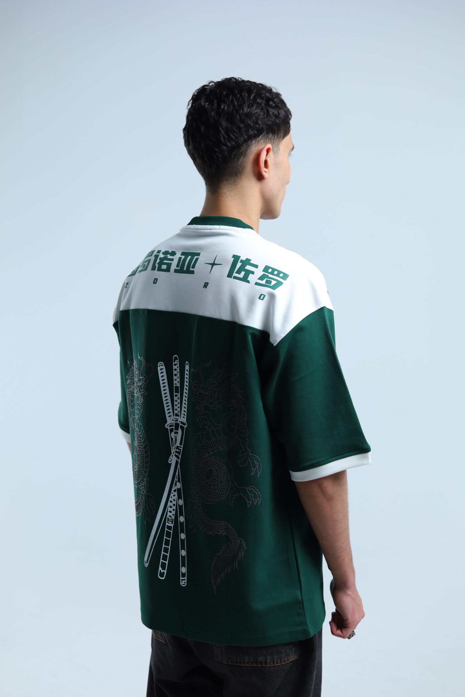 "THREE SWORDS" T-SHIRT