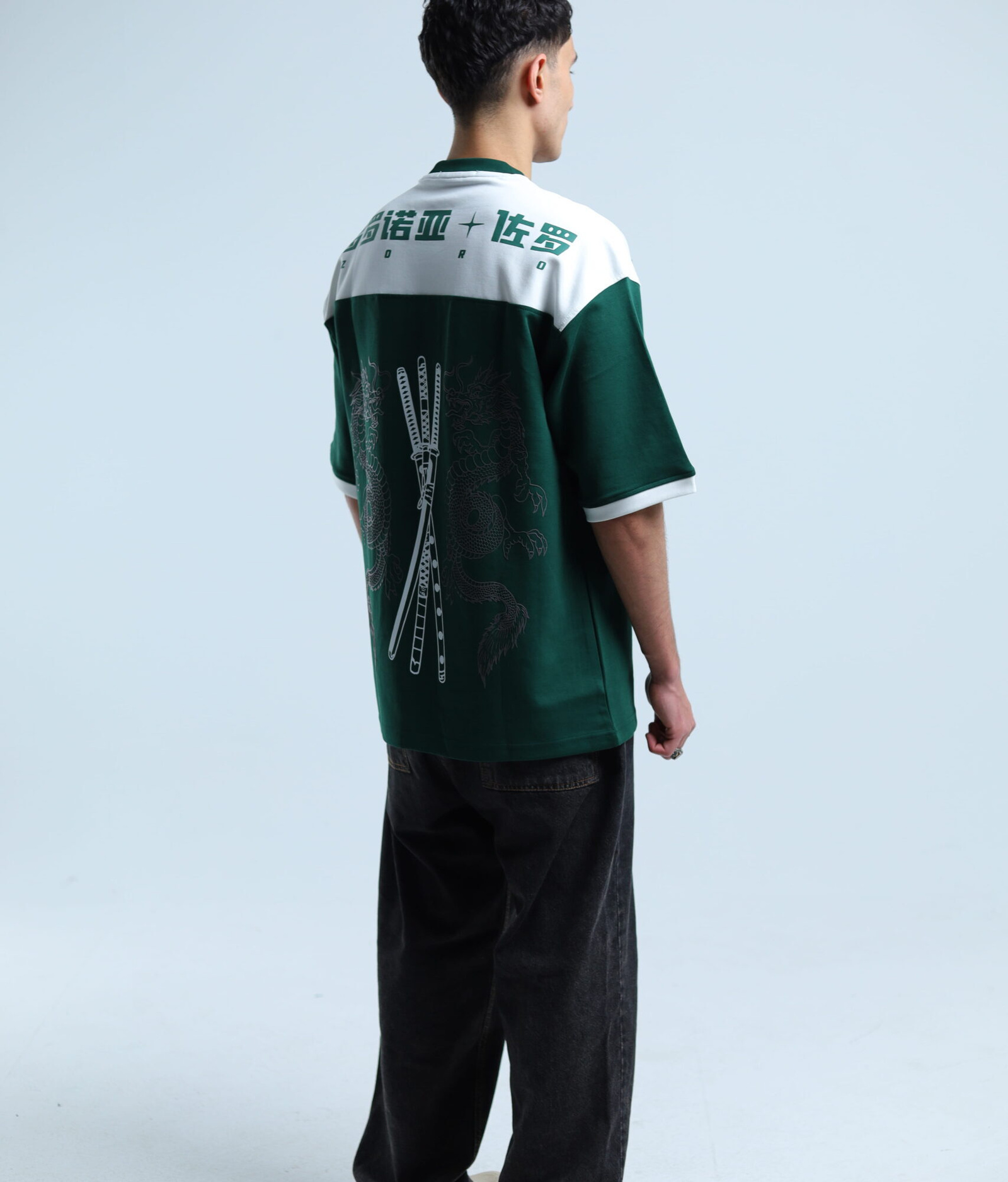 "THREE SWORDS" T-SHIRT