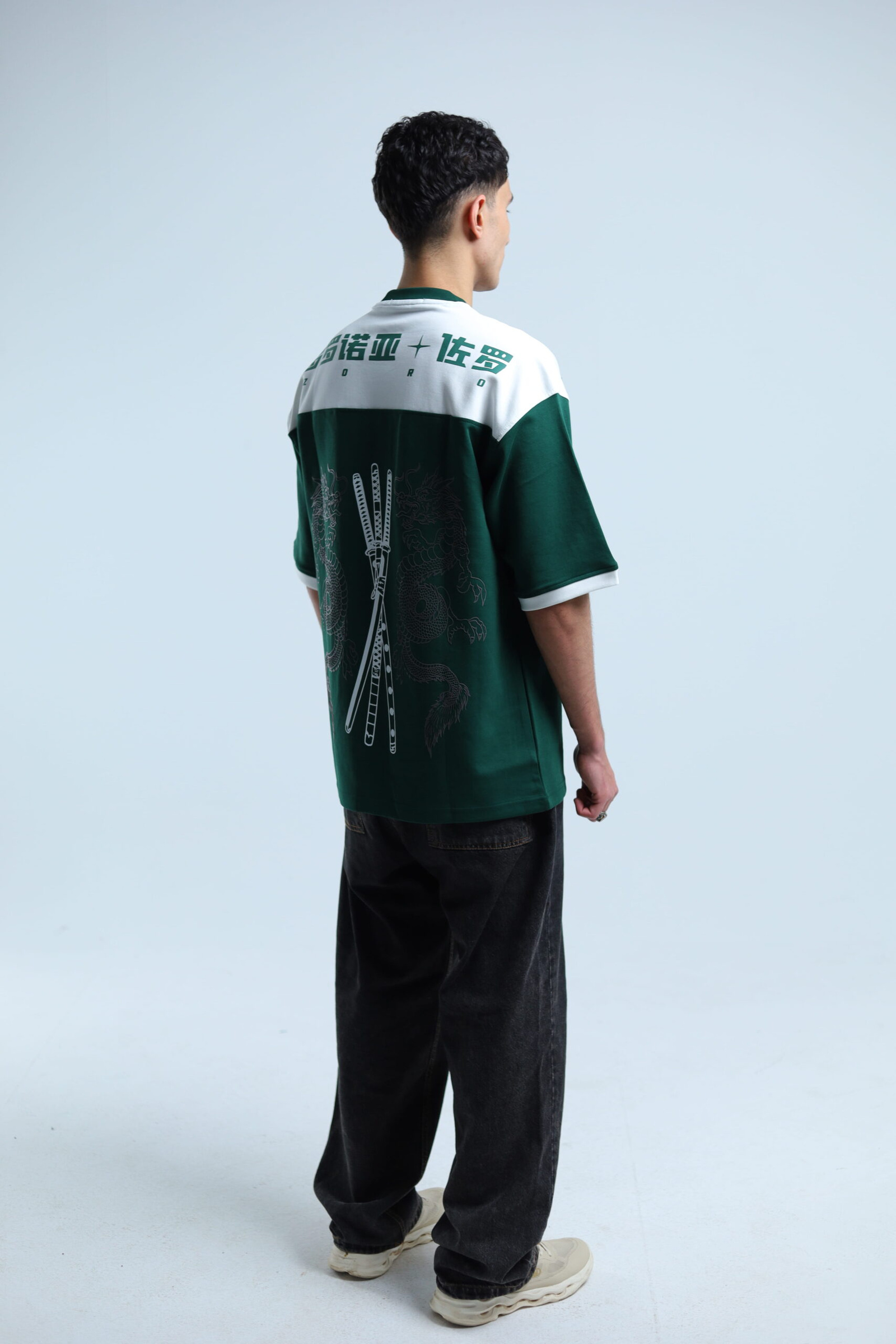 "THREE SWORDS" T-SHIRT