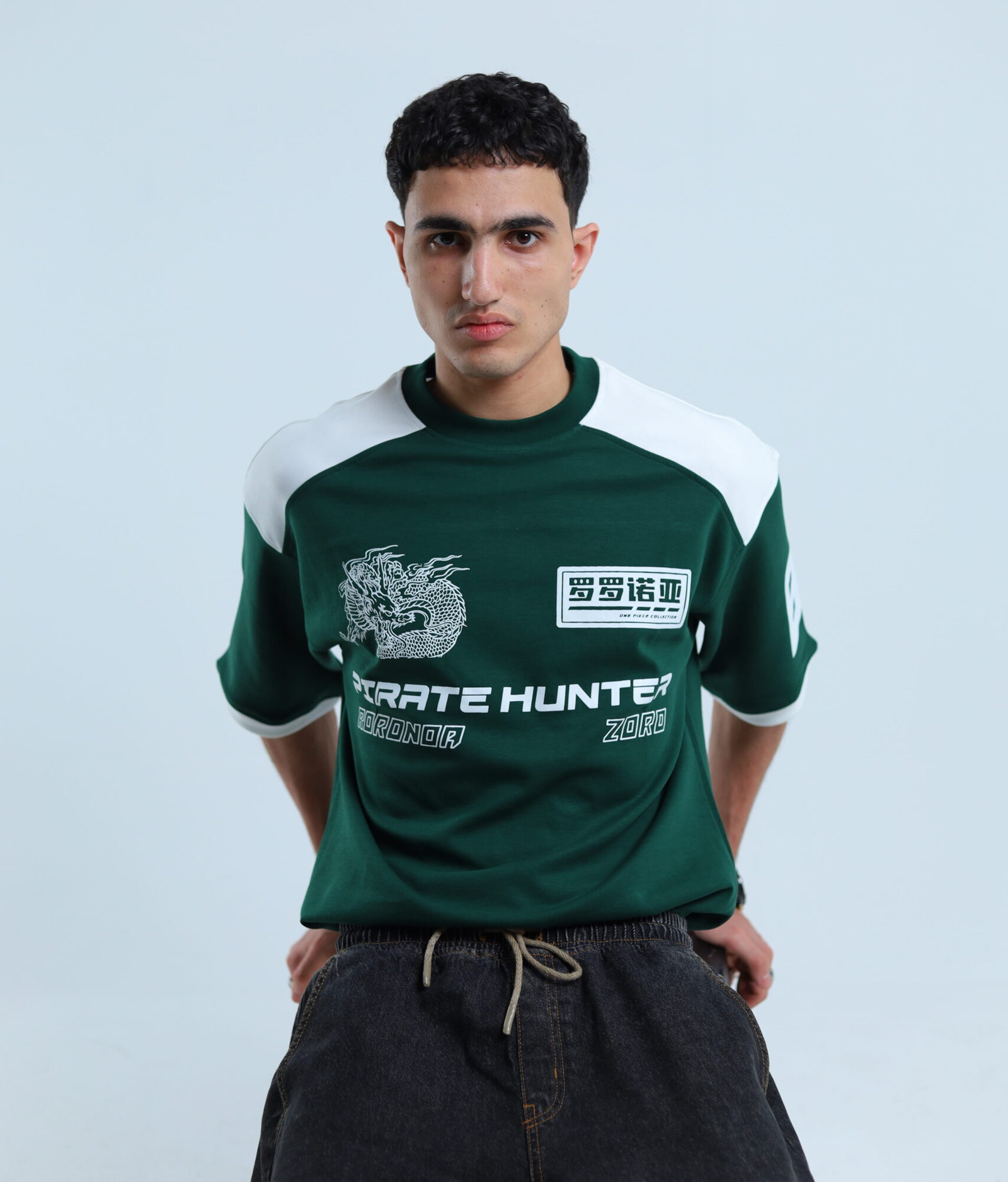 "THREE SWORDS" T-SHIRT