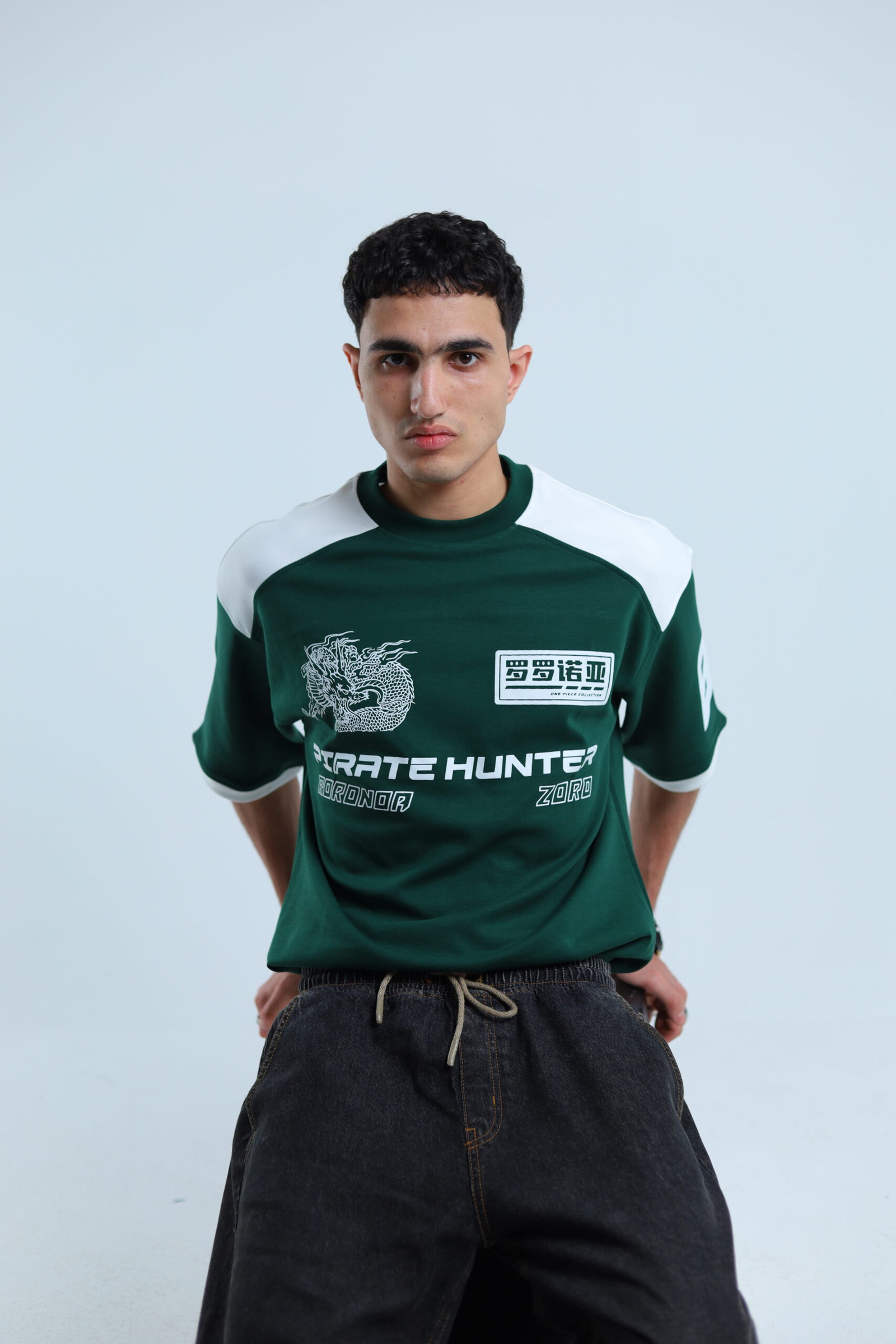 "THREE SWORDS" T-SHIRT