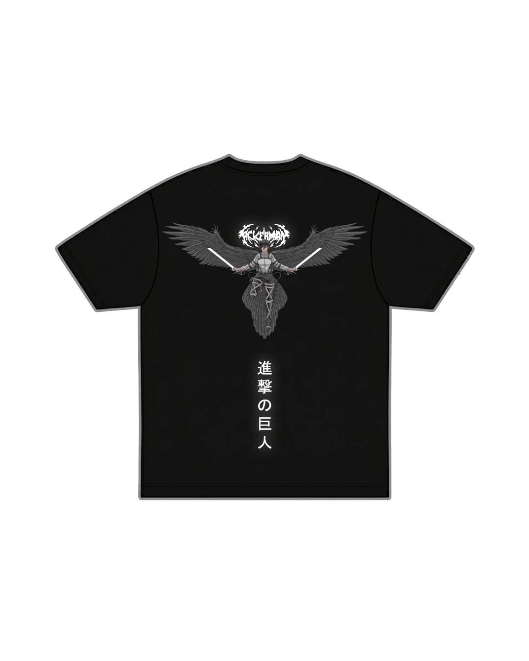 Mikasa1 Mikasa T-shirt : Freedom