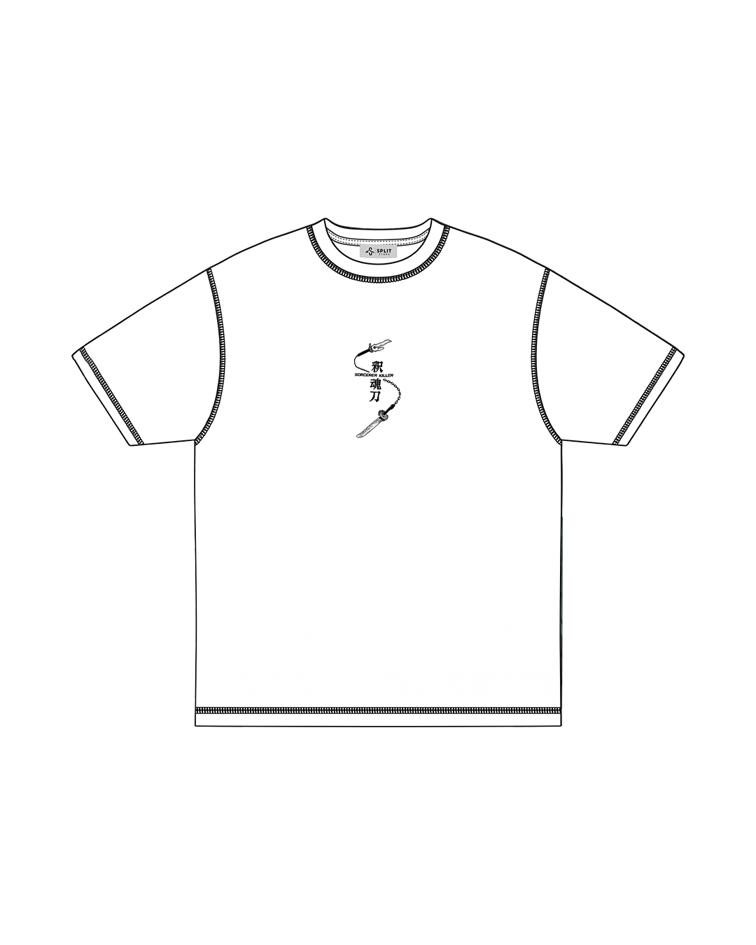 “REVIVED TOJI” T-SHIRT