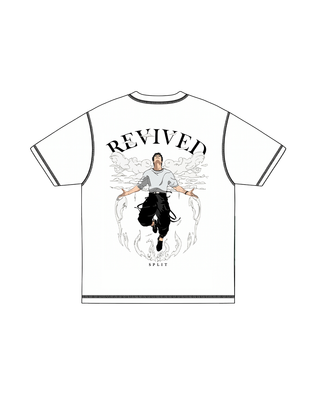 Toji New2 “REVIVED TOJI” T-SHIRT