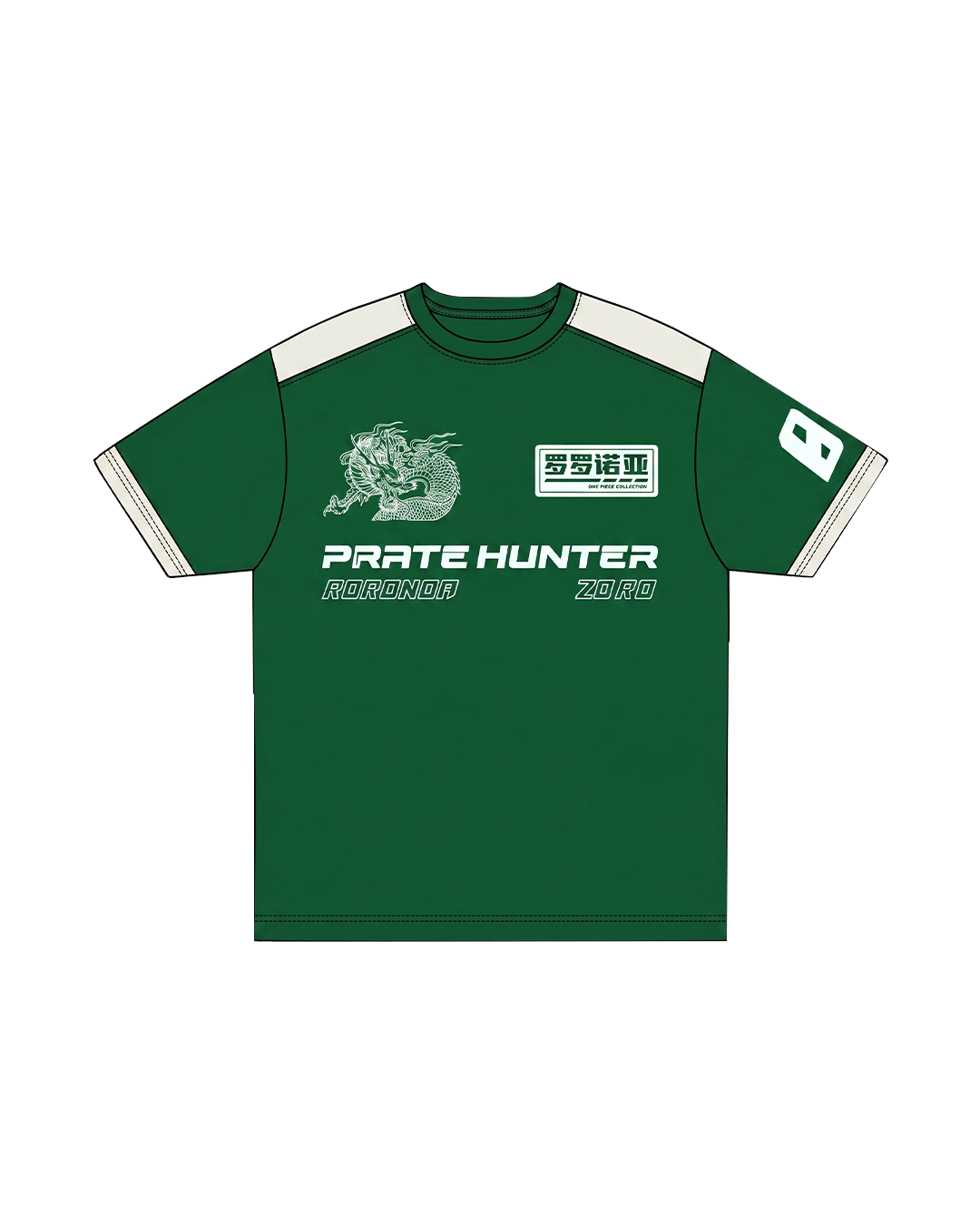"THREE SWORDS" T-SHIRT