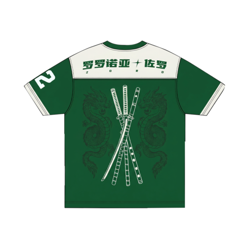 Zoro New2 "THREE SWORDS" T-SHIRT