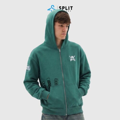 Zoro Zip-Up Hoodie / One piece