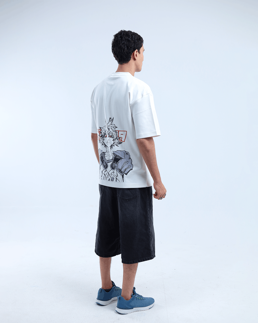 1 (55) Rudo T-shirt: Gachiakuta