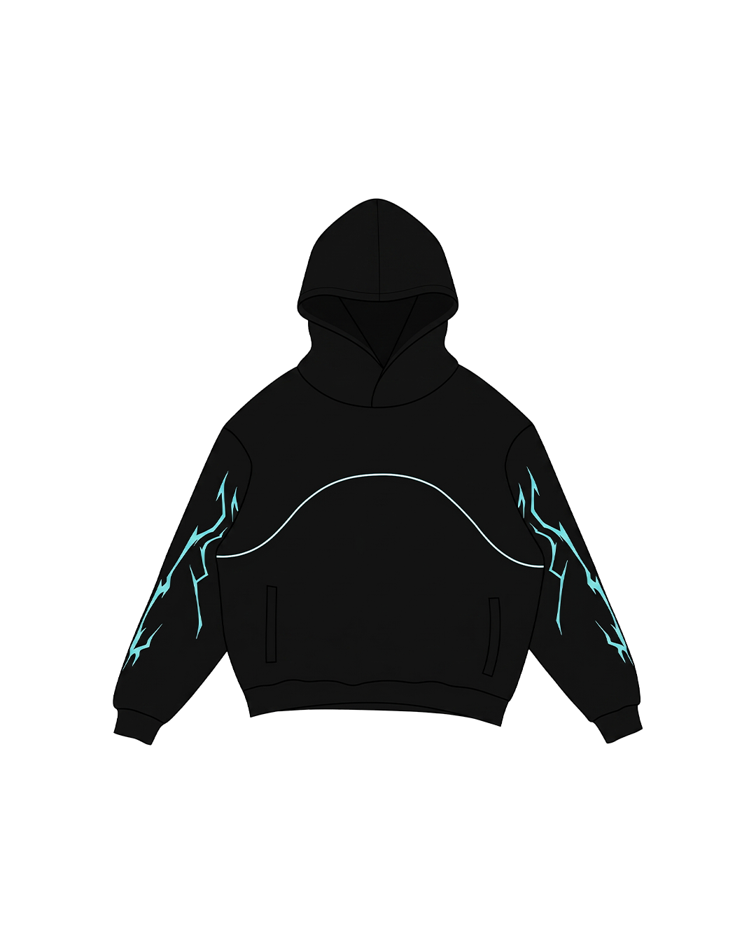 17 (4) Kaiju No. 8 Hoodie