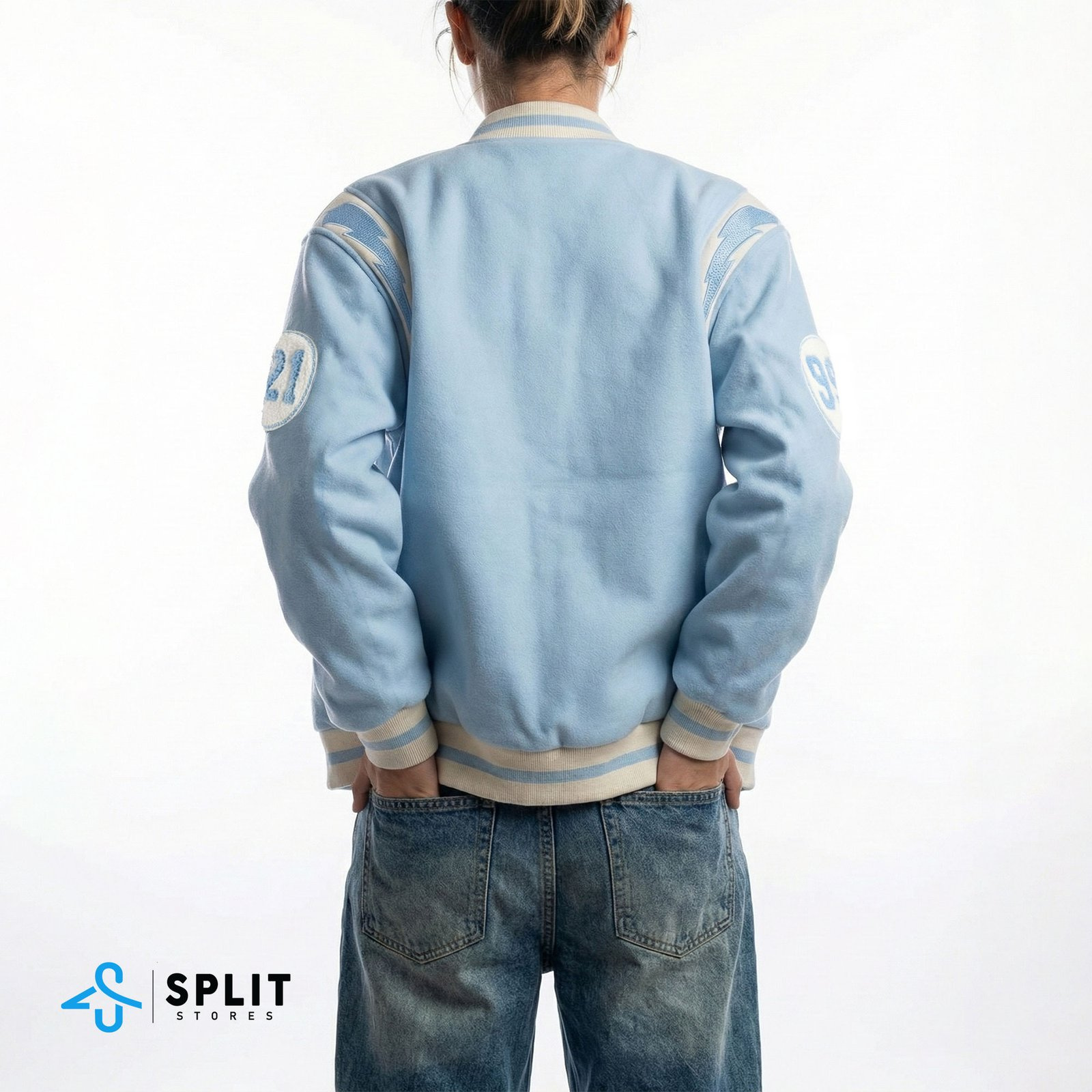 Killua-Inspired Varsity Jacket / HxH