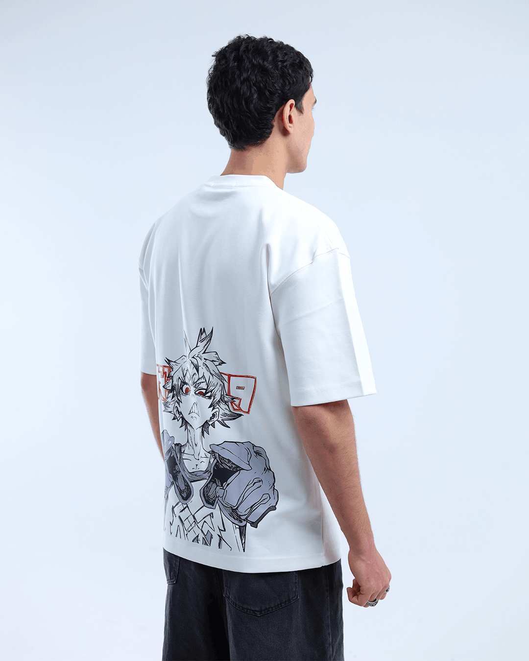 2 (49) Rudo T-shirt: Gachiakuta