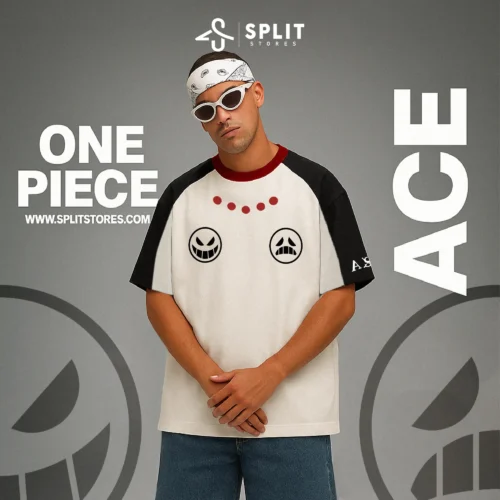 Ace Boxy-Fit T-shirt / One Piece