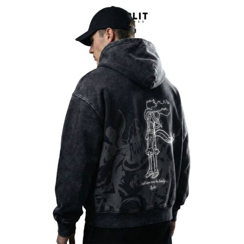 Luffy Hoodie : GOAT / One Piece