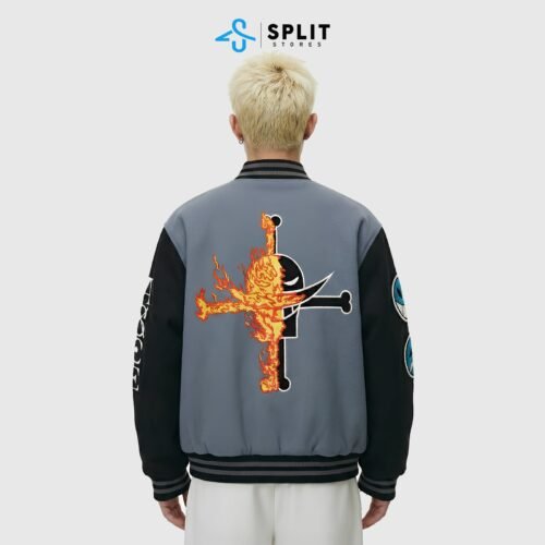 Ace-Inspired Varsity Jacket / One Piece