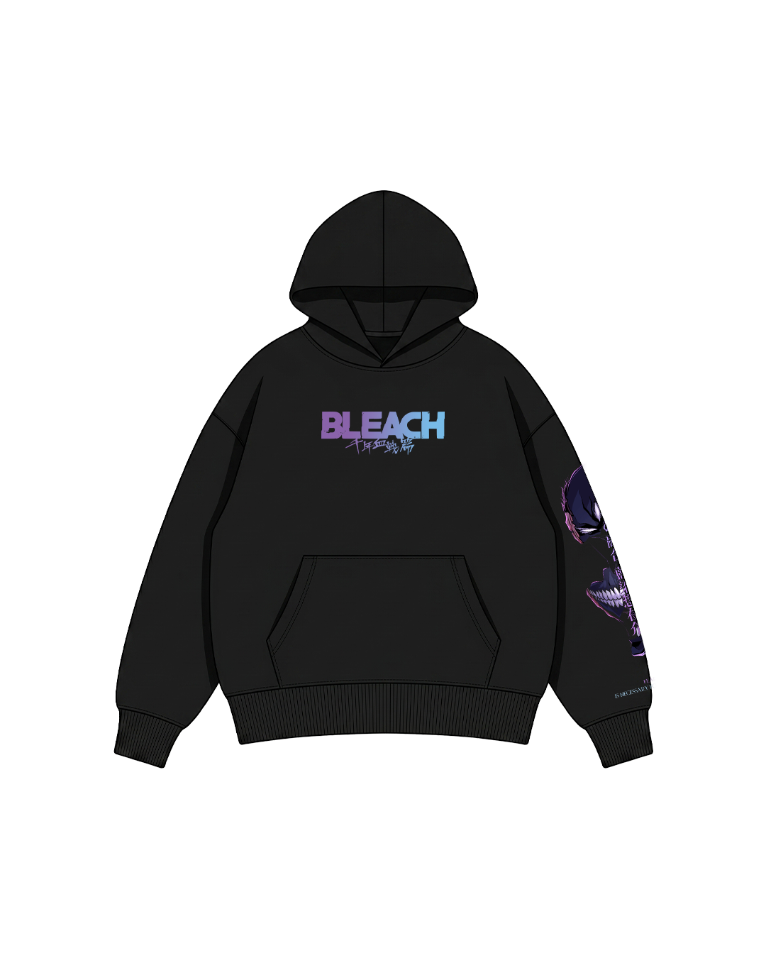 Aizen Hoodie/ Bleach