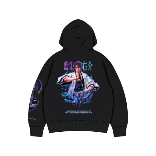 Aizen Hoodie/ Bleach