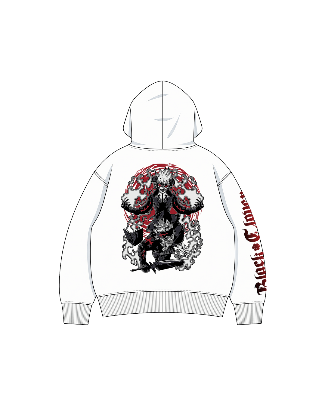 Asta1 Asta Hoodie / Black Clover
