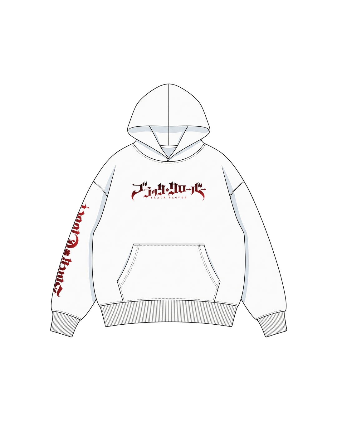 Asta2 Asta Hoodie / Black Clover