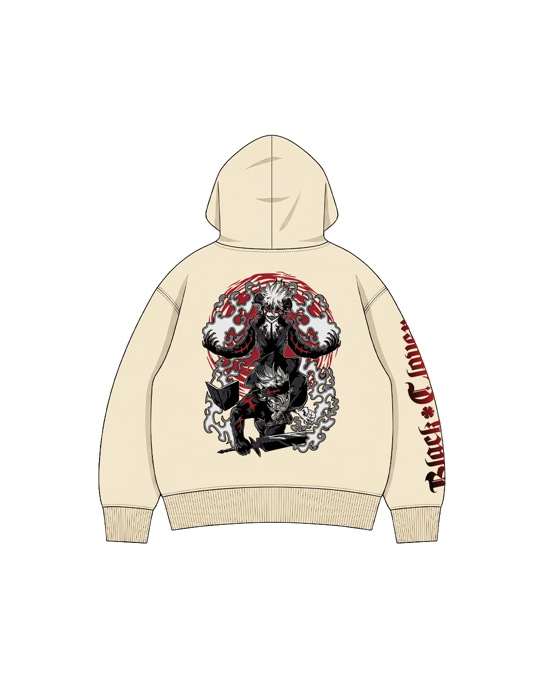 Asta3 Asta Hoodie / Black Clover