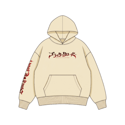 Asta4 Asta Hoodie / Black Clover