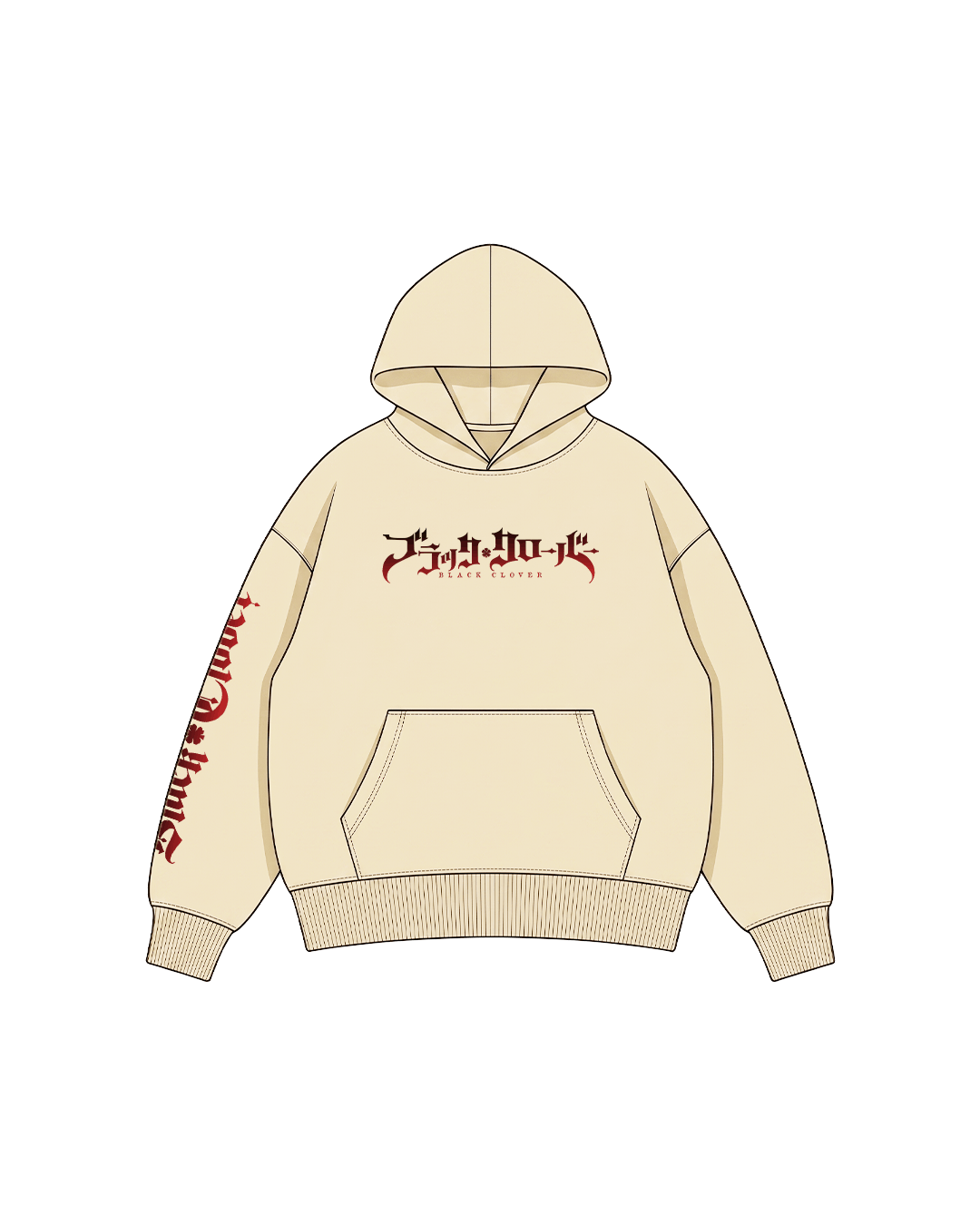 Asta4 Asta Hoodie / Black Clover