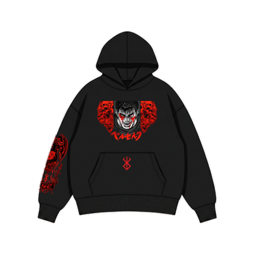 Berserk1 Guts Hoodie / Berserk