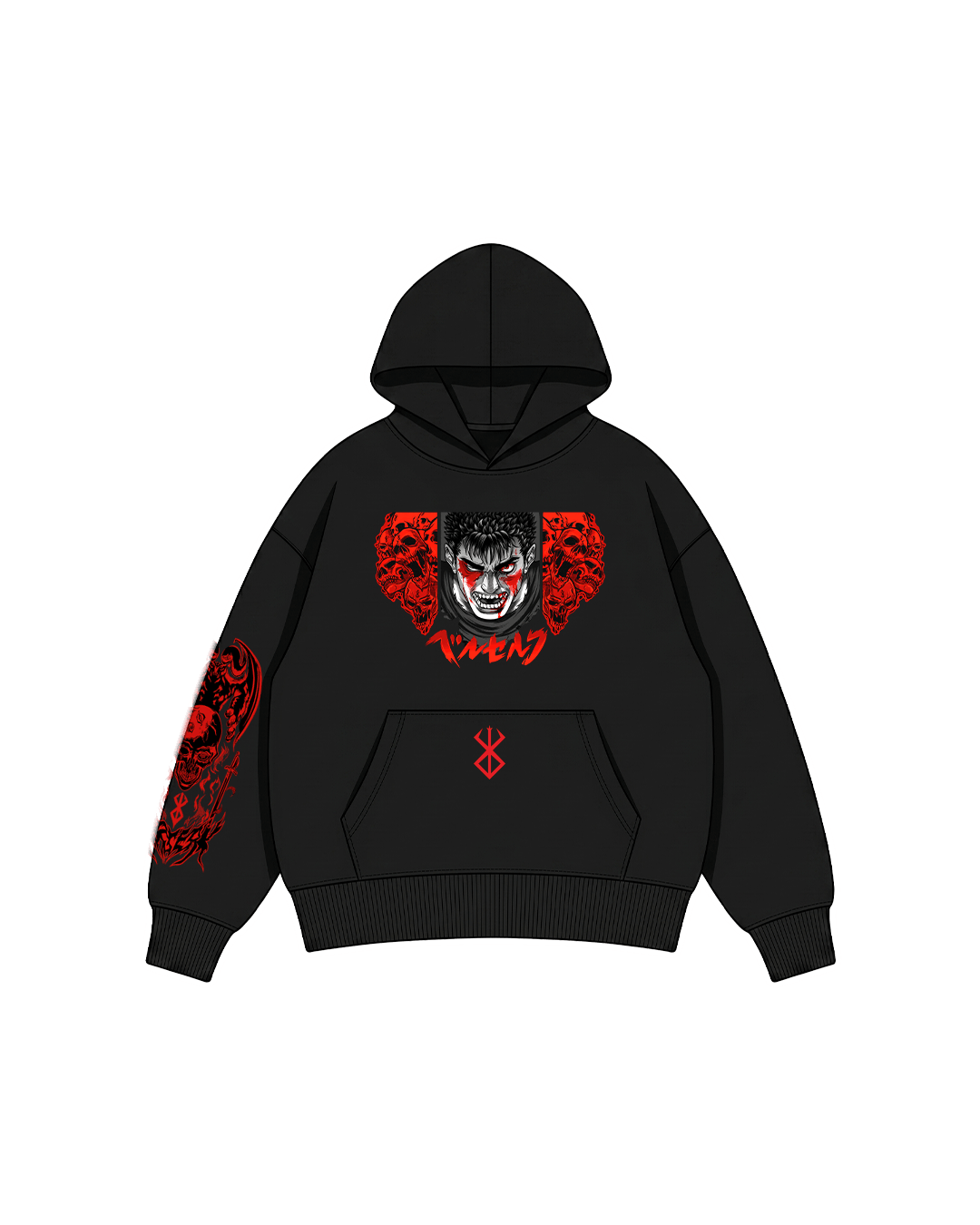 Guts Hoodie / Berserk