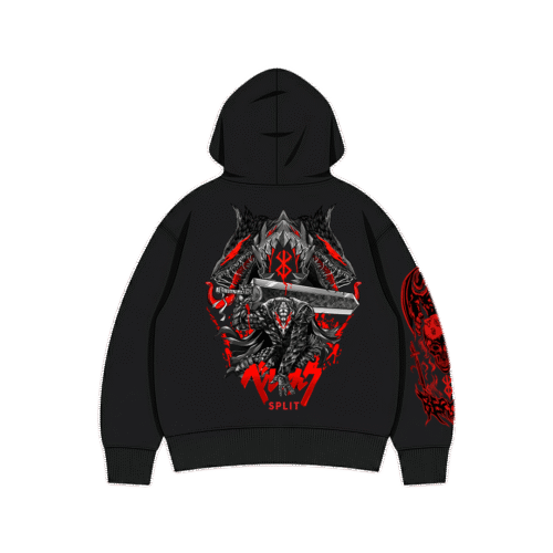 Berserk2 Guts Hoodie / Berserk
