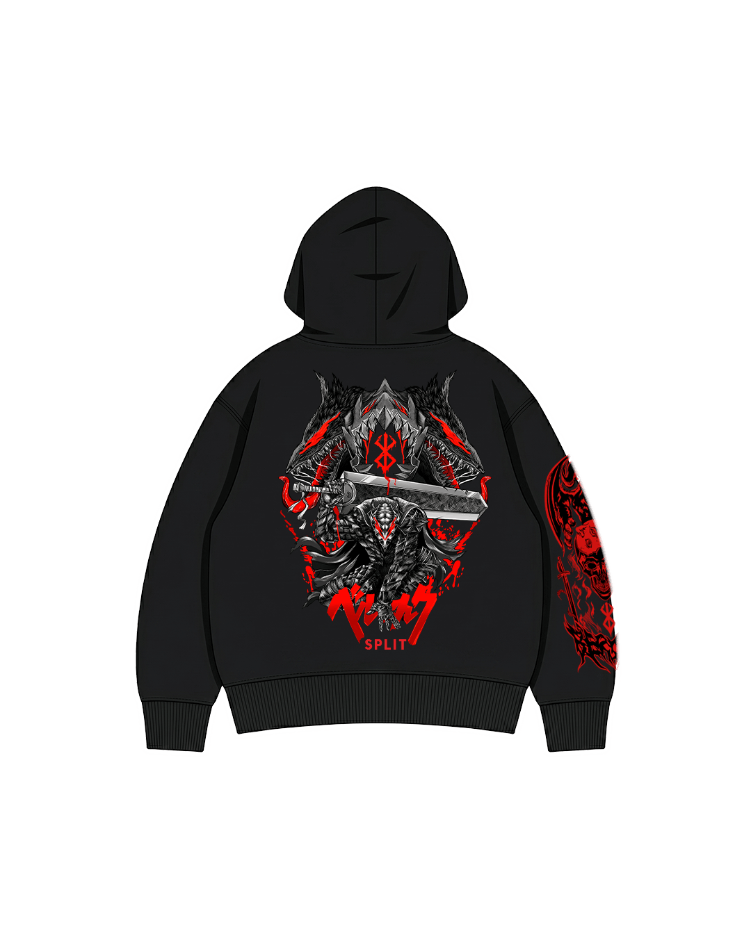 Guts Hoodie / Berserk
