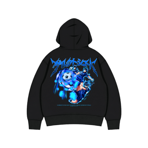 Isagi Hoodie / Blue Lock