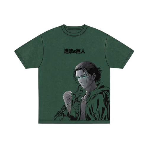 Eren 1 Eren Yeager Acid Washed