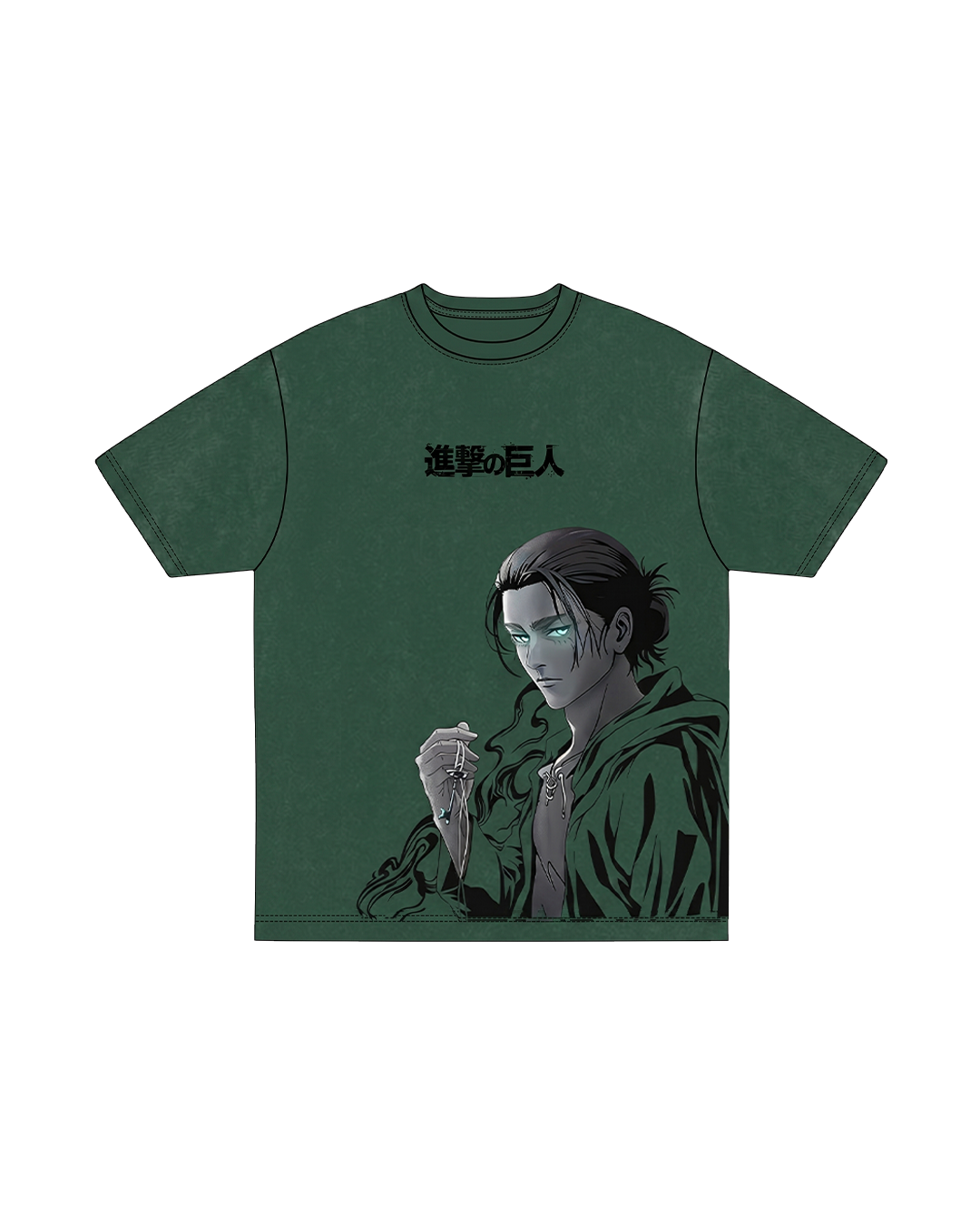 Eren Yeager Acid Washed