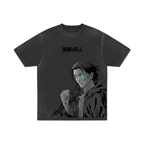 Eren 2 Eren Yeager Acid Washed
