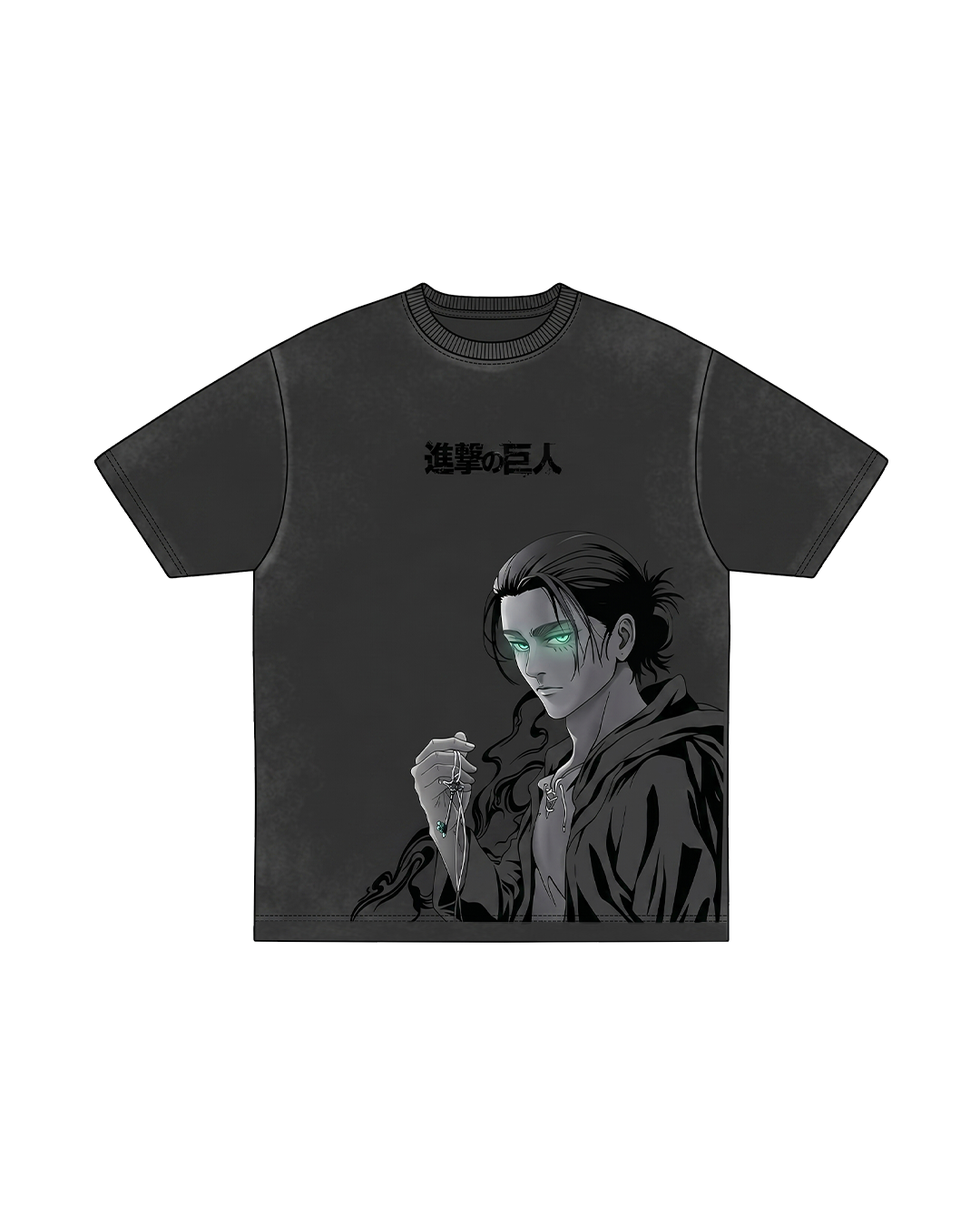 Eren Yeager Acid Washed