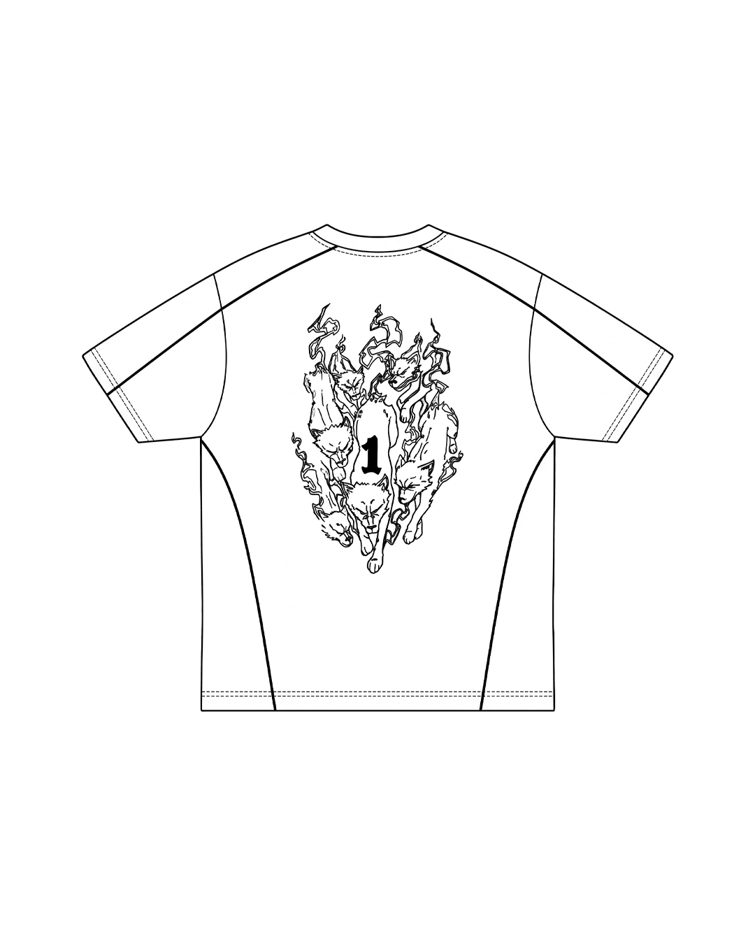 Espada1 (1) "ESPADA 1" Starrk T-shirt