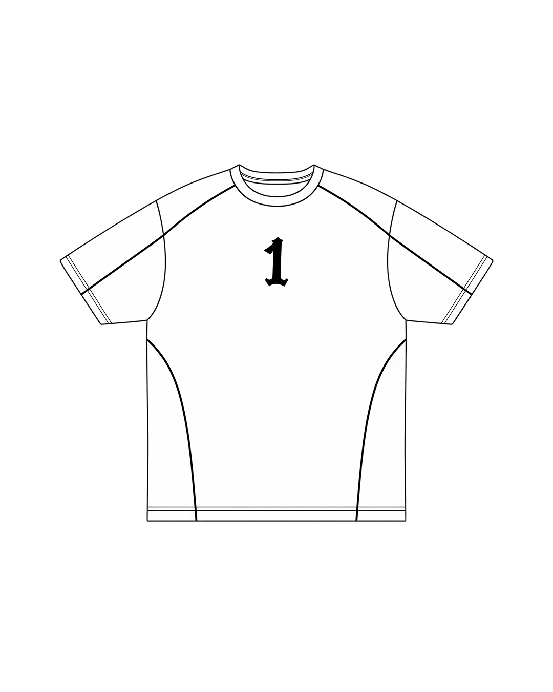 Espada1 2 (1) "ESPADA 1" Starrk T-shirt