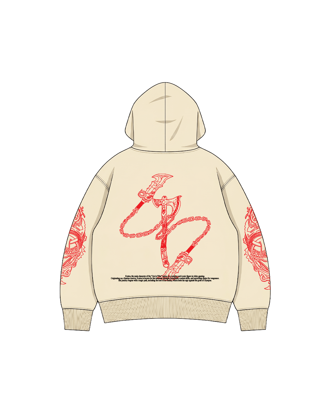 GOW4 God Of War Hoodie