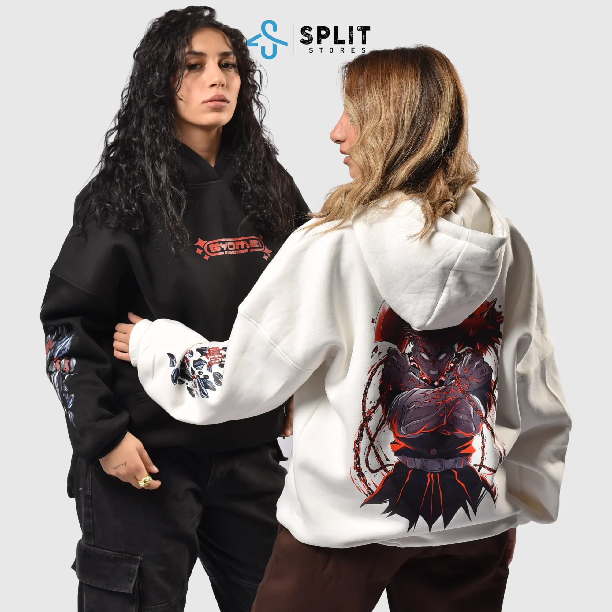 Gyomei Hoodie / Demon Slayer