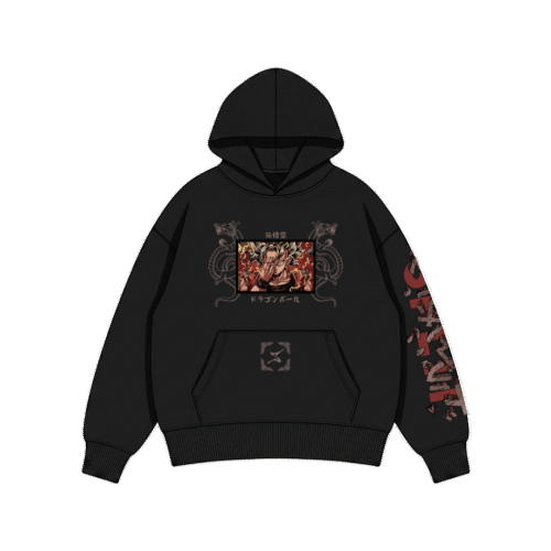 Goku Hoodie / Dragon Ball