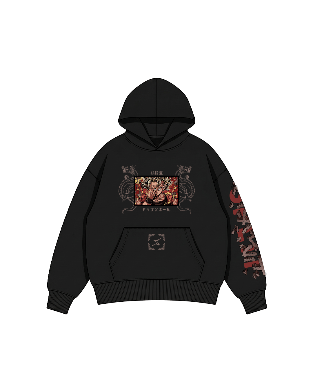 Goku Hoodie / Dragon Ball