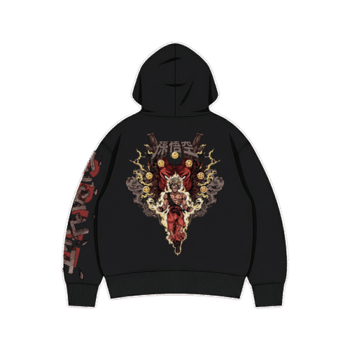 Goku2 Goku Hoodie / Dragon Ball